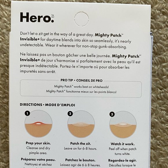 Hero Mighty Patch Invisible+ - Picture 8 of 11
